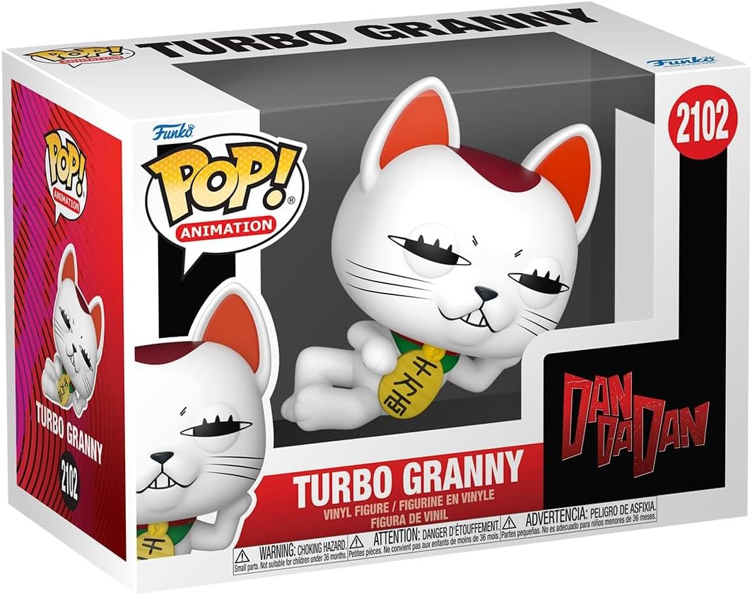 Original Funko Pop! Dandadan - Turbo Granny #2102