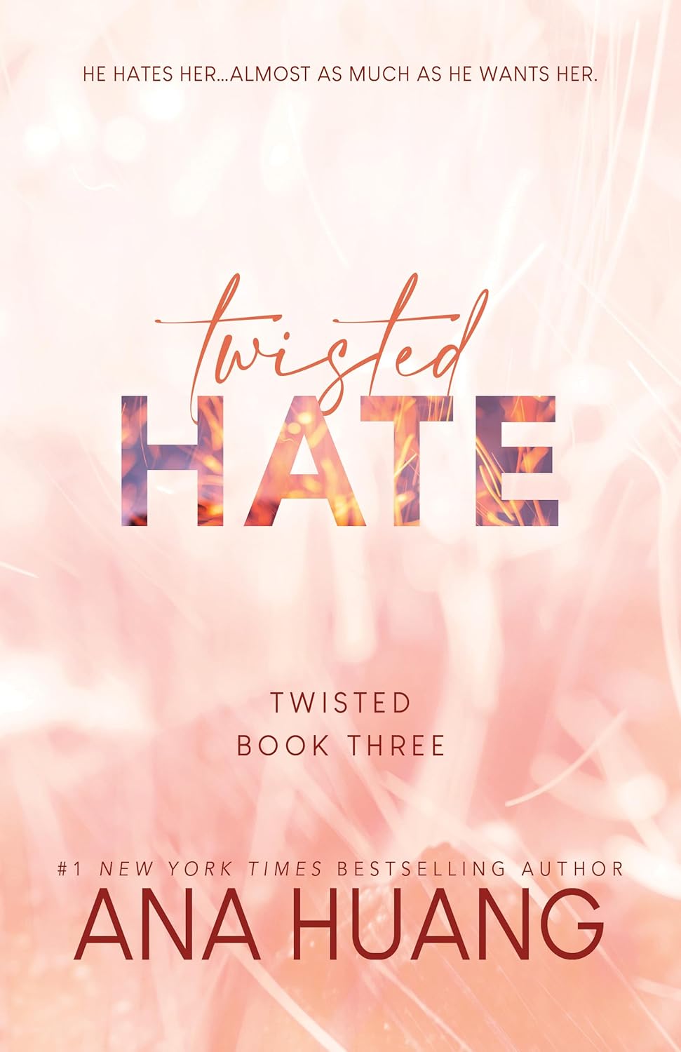 Twisted #03 - Twisted Hate by Ana Huang (Paperback)