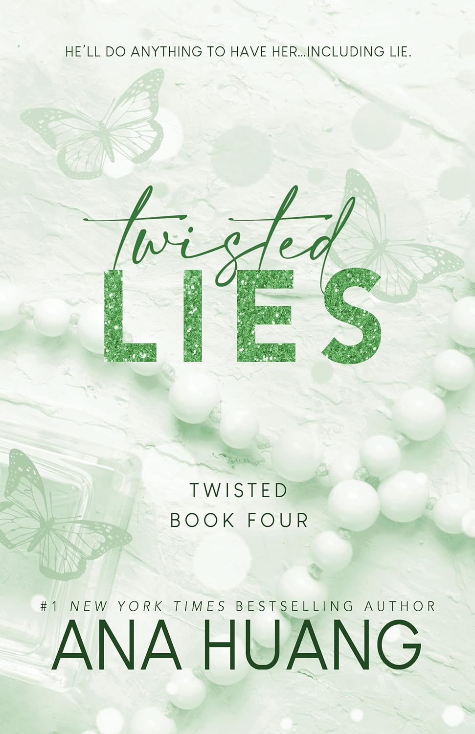 Twisted #04 - Twisted Lies by Ana Huang (Paperback)