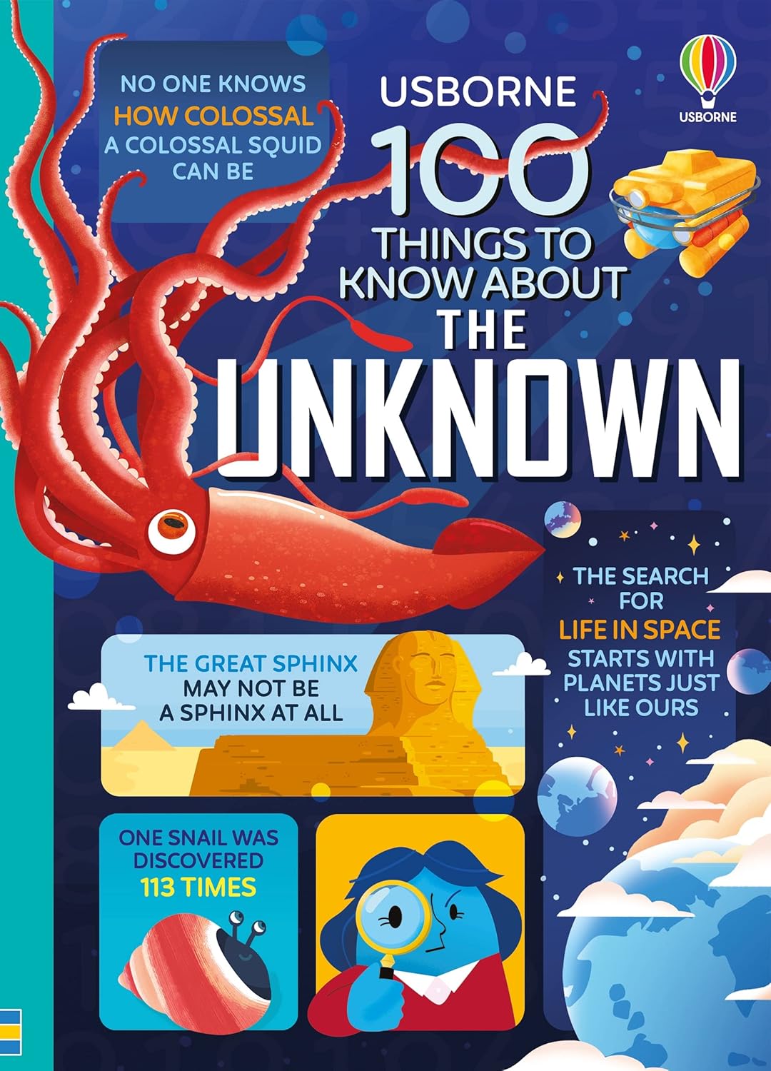 Usborne 100 Things to Know About - The Unknown