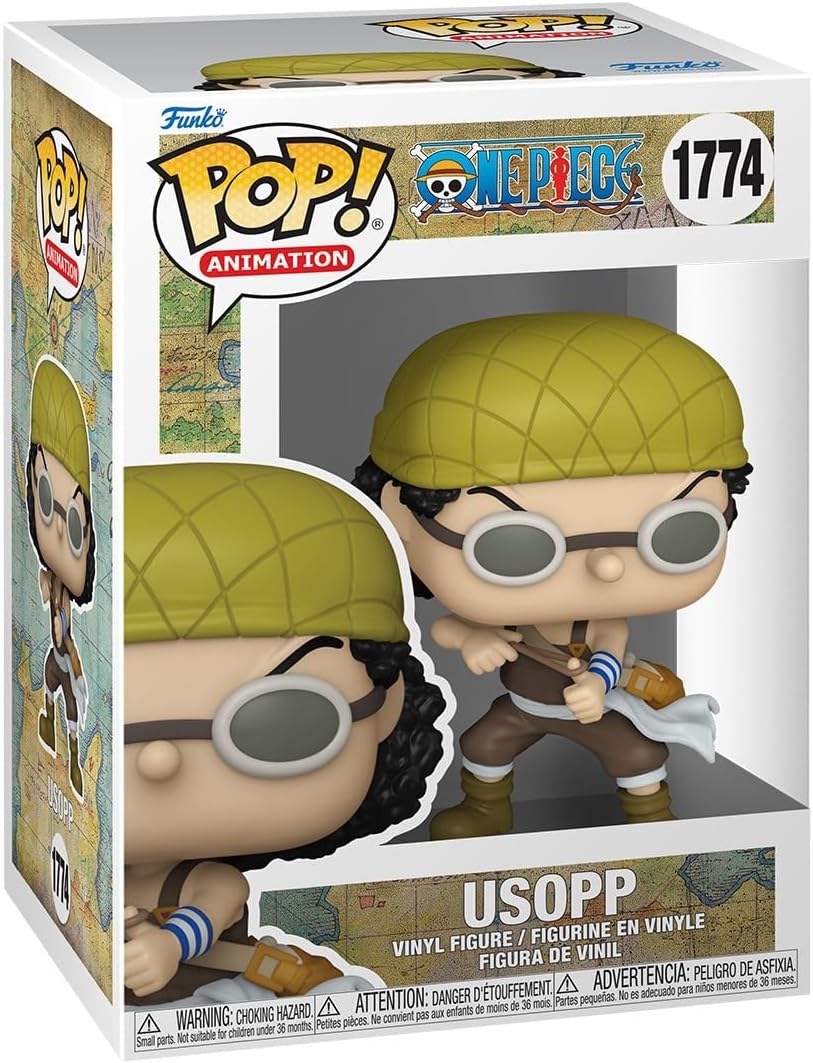 Original Funko Pop! One Piece - Usopp #1774