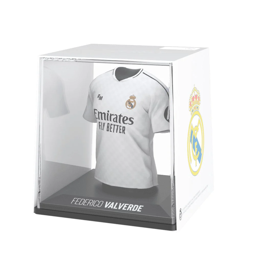 Splink My Jersey Real Madrid - Federico Valverde #8