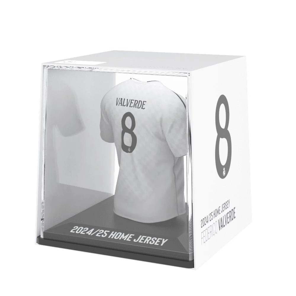 Splink My Jersey Real Madrid - Federico Valverde #8