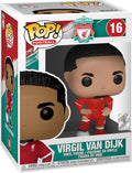 Original Funko Pop! Liverpool FC - Virgil Van Dijk #16