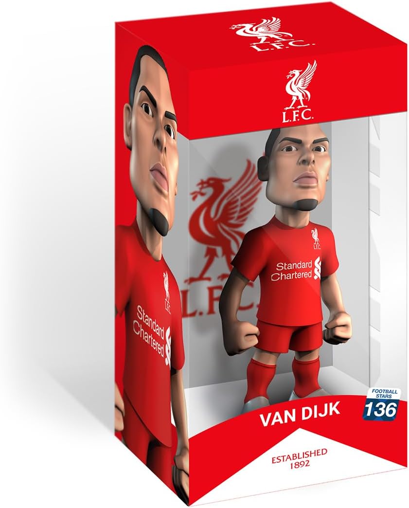 Minix Liverpool FC - Virgil van Dijk #136