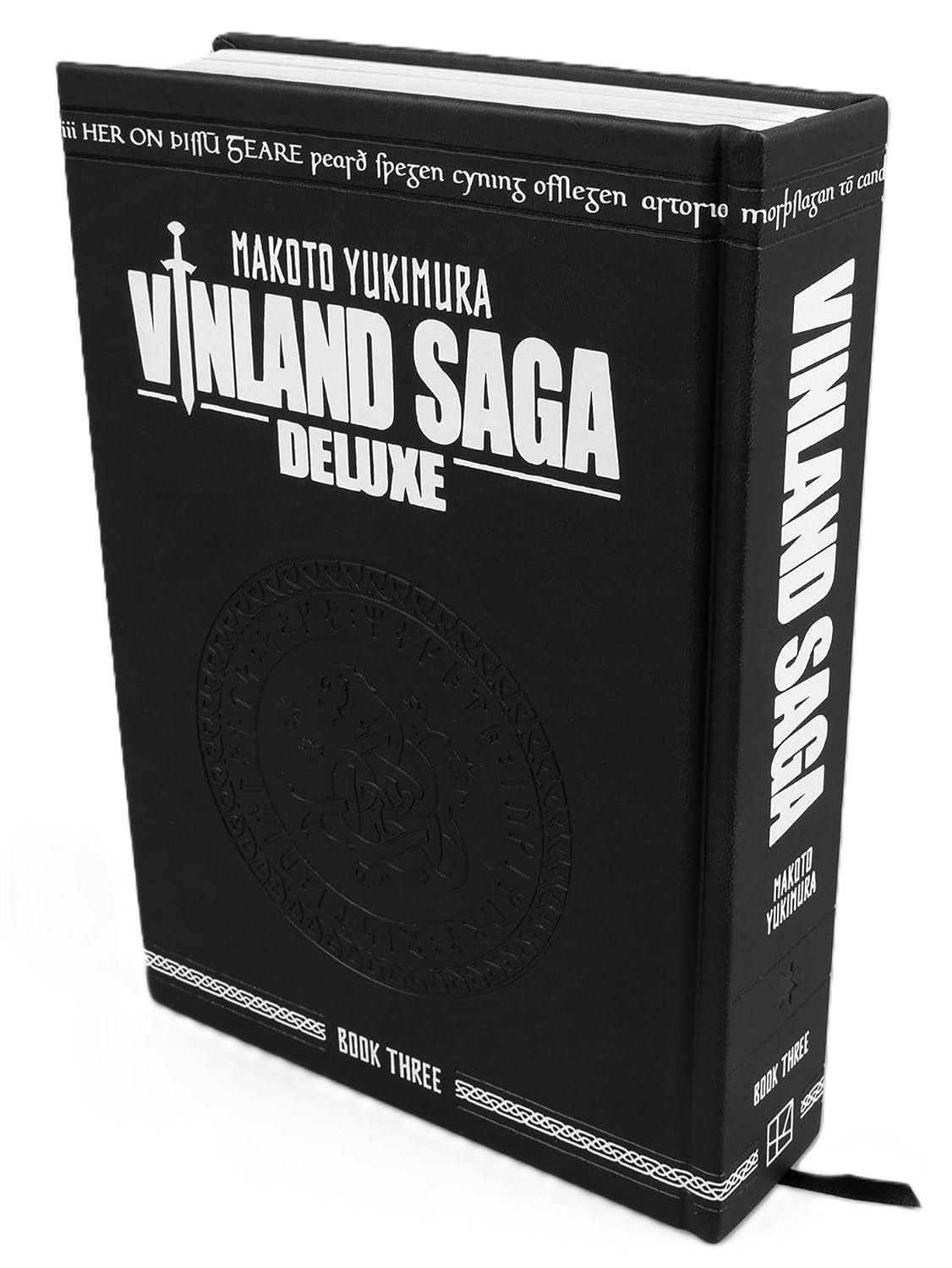 Vinland Saga Deluxe Book Three by Makoto Yukimura (Hardcover)