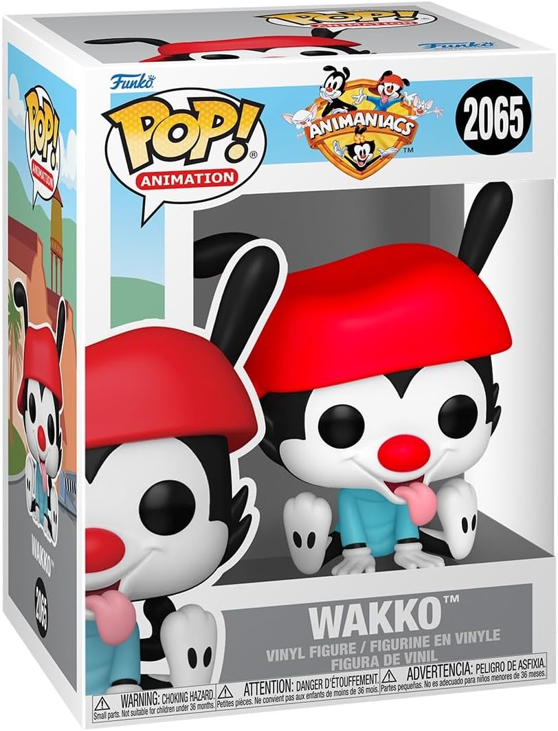 Original Funko Pop! Animaniacs - Wakko #2065