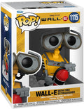 Original Funko Pop! Disney - WALL E with Fire Extinguisher #1115