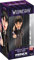 Minix Wednesday - Wednesday Addams with Thing #123