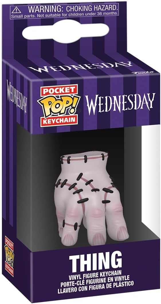 Original Funko Pocket Pop! Keychain - Wednesday Thing