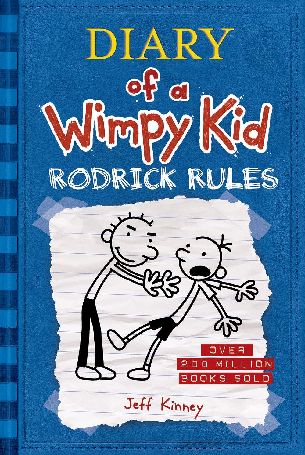 Diary Of A Wimpy Kid #02 - Rodrick Rules (Paperback)