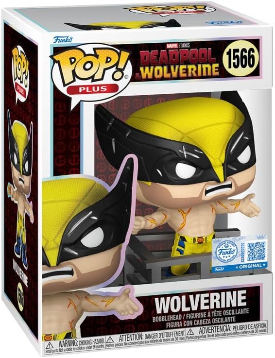 Original Funko Pop! Marvel - Wolverine #1566