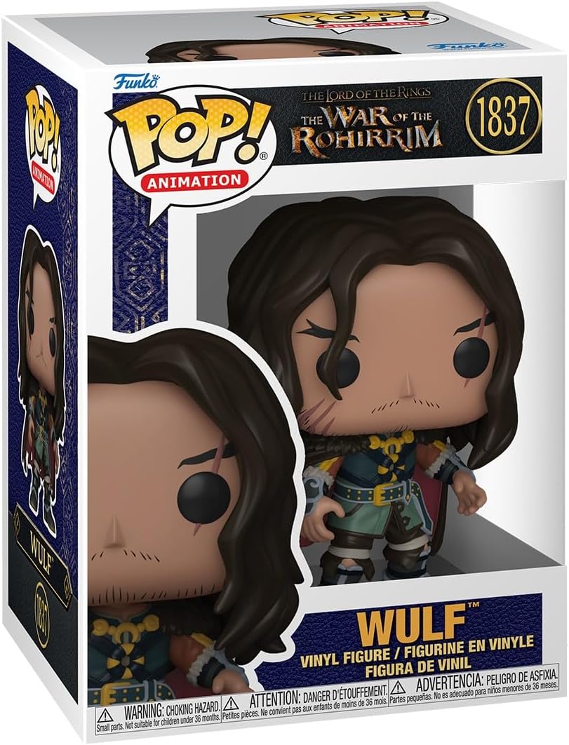 Original Funko Pop! Lord Of The Rings The War of the Rohirrim - Wulf #1837