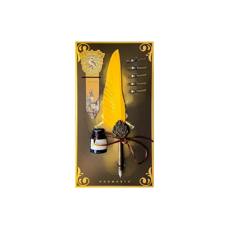Harry Potter Quill Pen Gift Box - Yellow