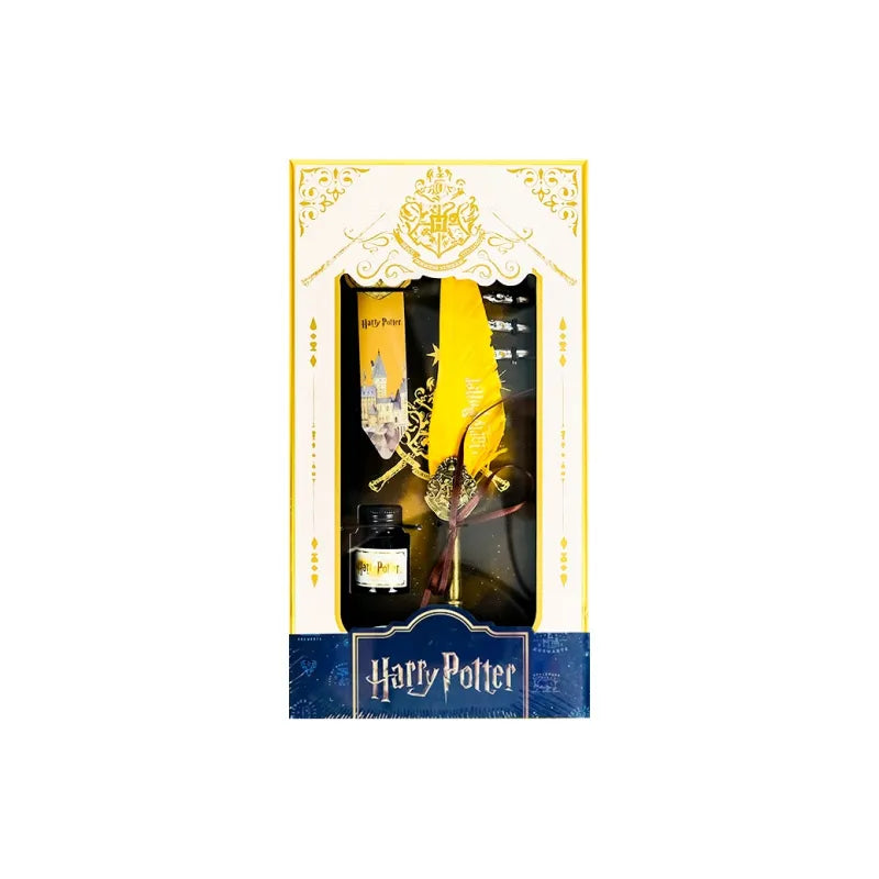 Harry Potter Quill Pen Gift Box - Yellow