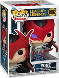 Original Funko Pop! League of Legends - Yone #1082