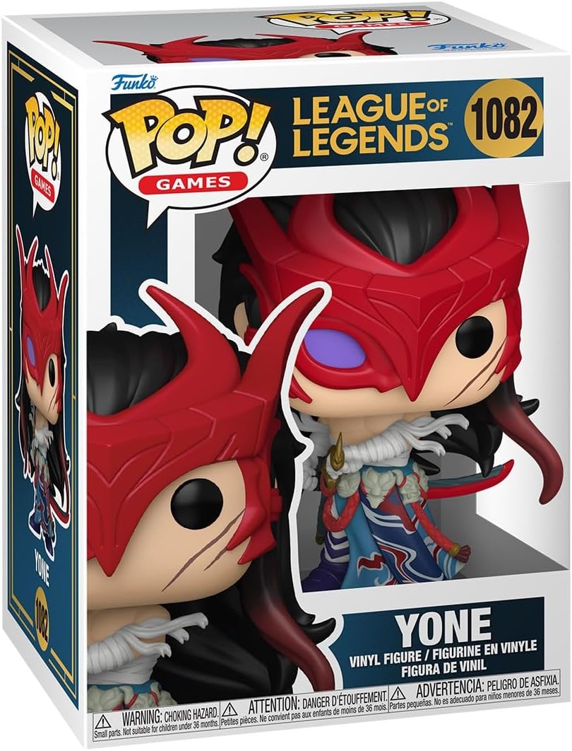 Original Funko Pop! League of Legends - Yone #1082