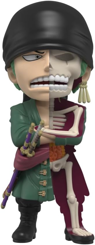 Mighty Jaxx One Piece - Series 1 Roronoa Zoro Hidden Dissectibles