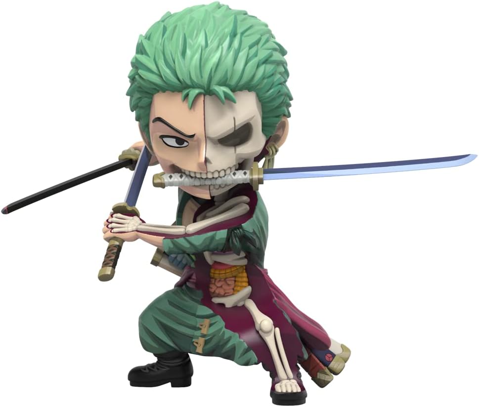 Mighty Jaxx One Piece - Series 4 Roronoa Zoro Hidden Dissectibles